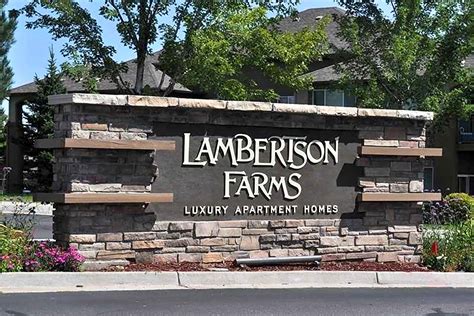 Lambertson farms - $1,709 - $2,189 USD: Received The ApartmentRatings 'Top Rated Community' Award in 2019 and 2020. Lambertson Farms is a prestigious apartment home community in Thornton, CO, situated near Northglenn and downtown Denver. B... 
